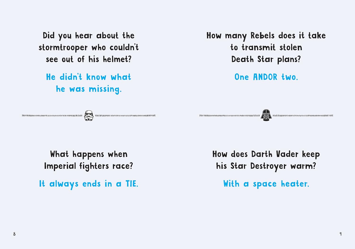 Star Wars Dad Jokes: The Best Worst Jokes and Puns from a Galaxy Far, Far Away . . . .