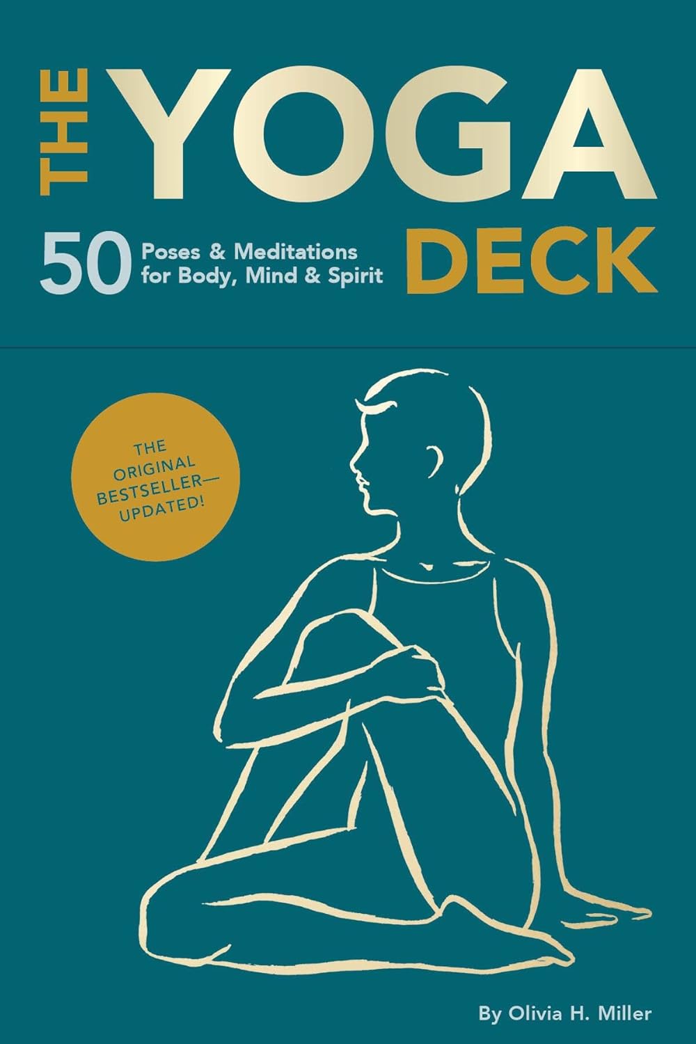 The Yoga Deck (Updated Edition) - 50 Poses & Meditations for Body, Mind & Spirit