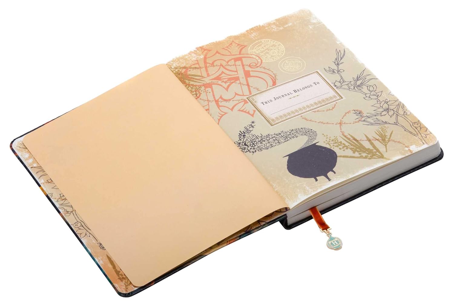 Harry Potter: Hermione Granger Journal with Ribbon Charm