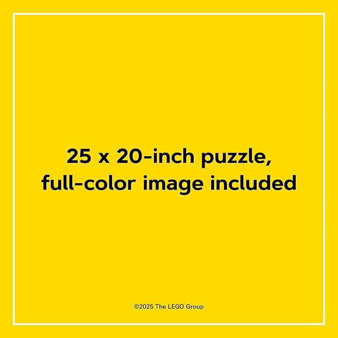 Lego Tiny Garden 1000-Piece Jigsaw Puzzle