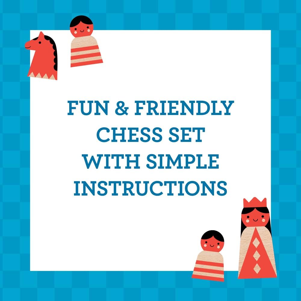 On the Move Wooden Chess Set