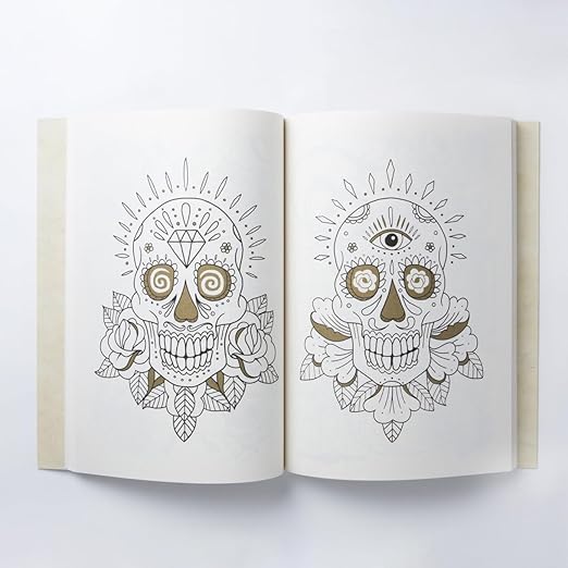 The Tattoo Colouring Book