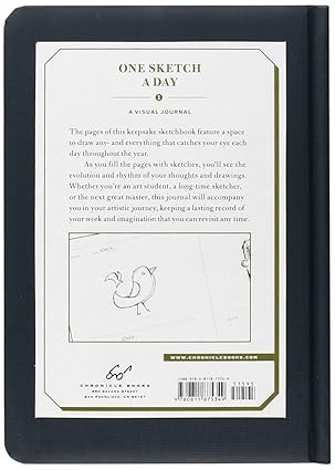 One Sketch a Day Journal: A Visual Journal