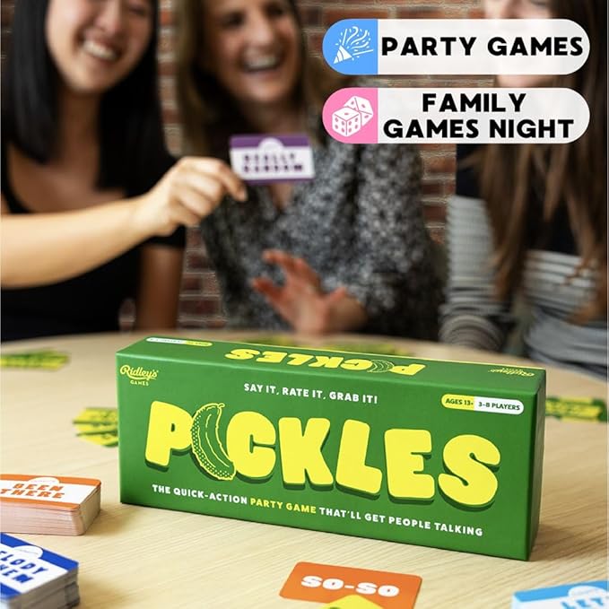 Pickles Family Party Game