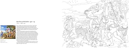 Art Studio: Great Paintings to Colour In