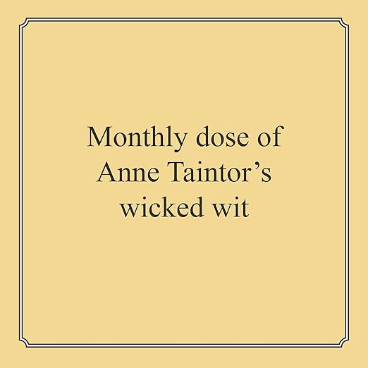 Anne Taintor 2026 Wall Calendar