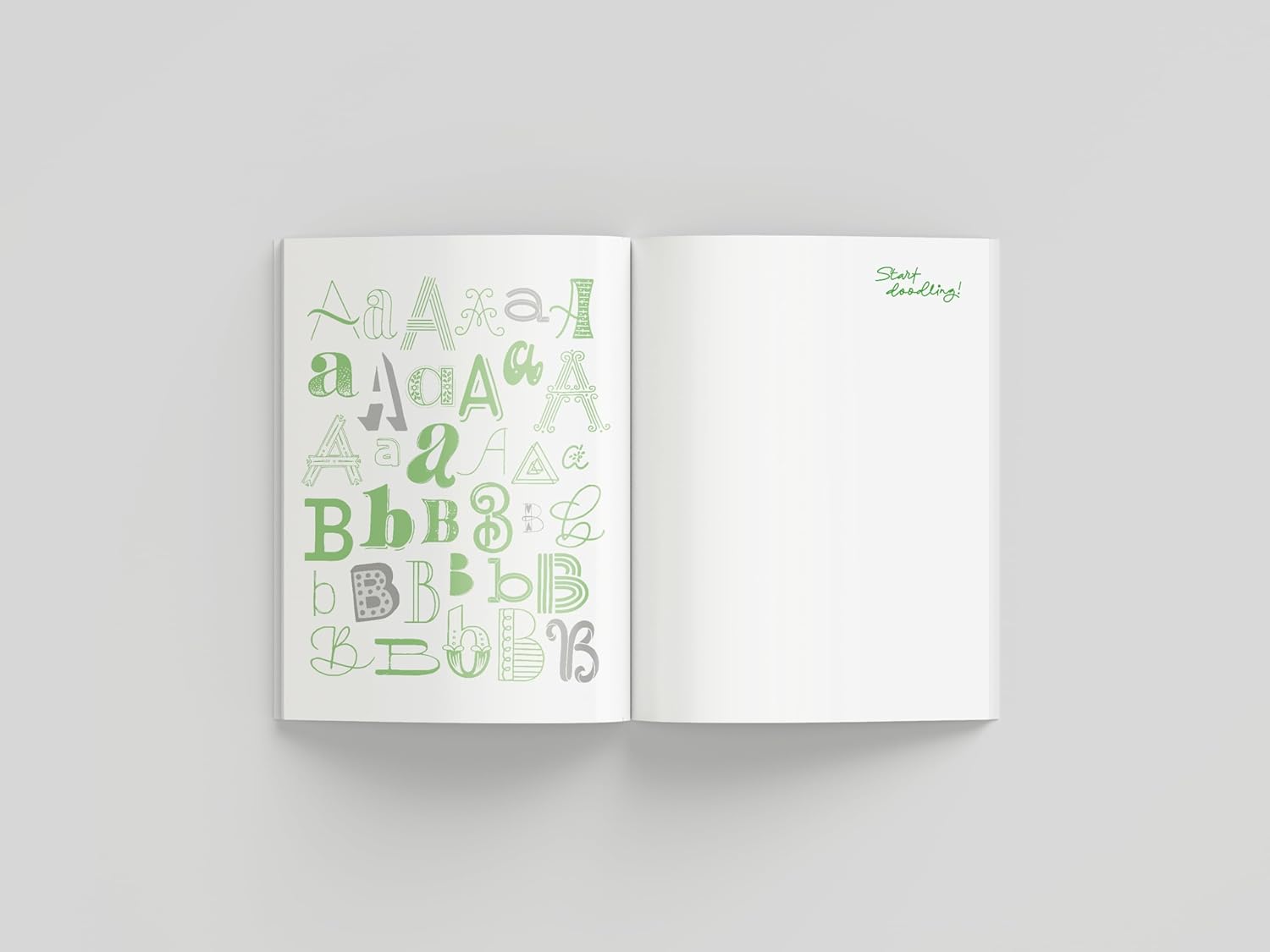 Hand Lettering and Beyond: A Beginner's Workbook for the Creative Art of Drawing Letters