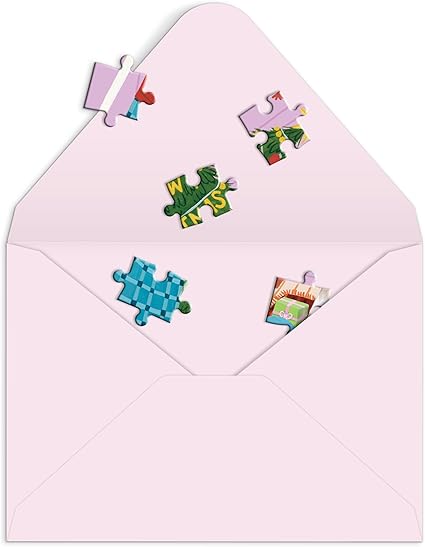 Meowy Christmas – Christmas Greeting and Jigsaw Puzzle Card