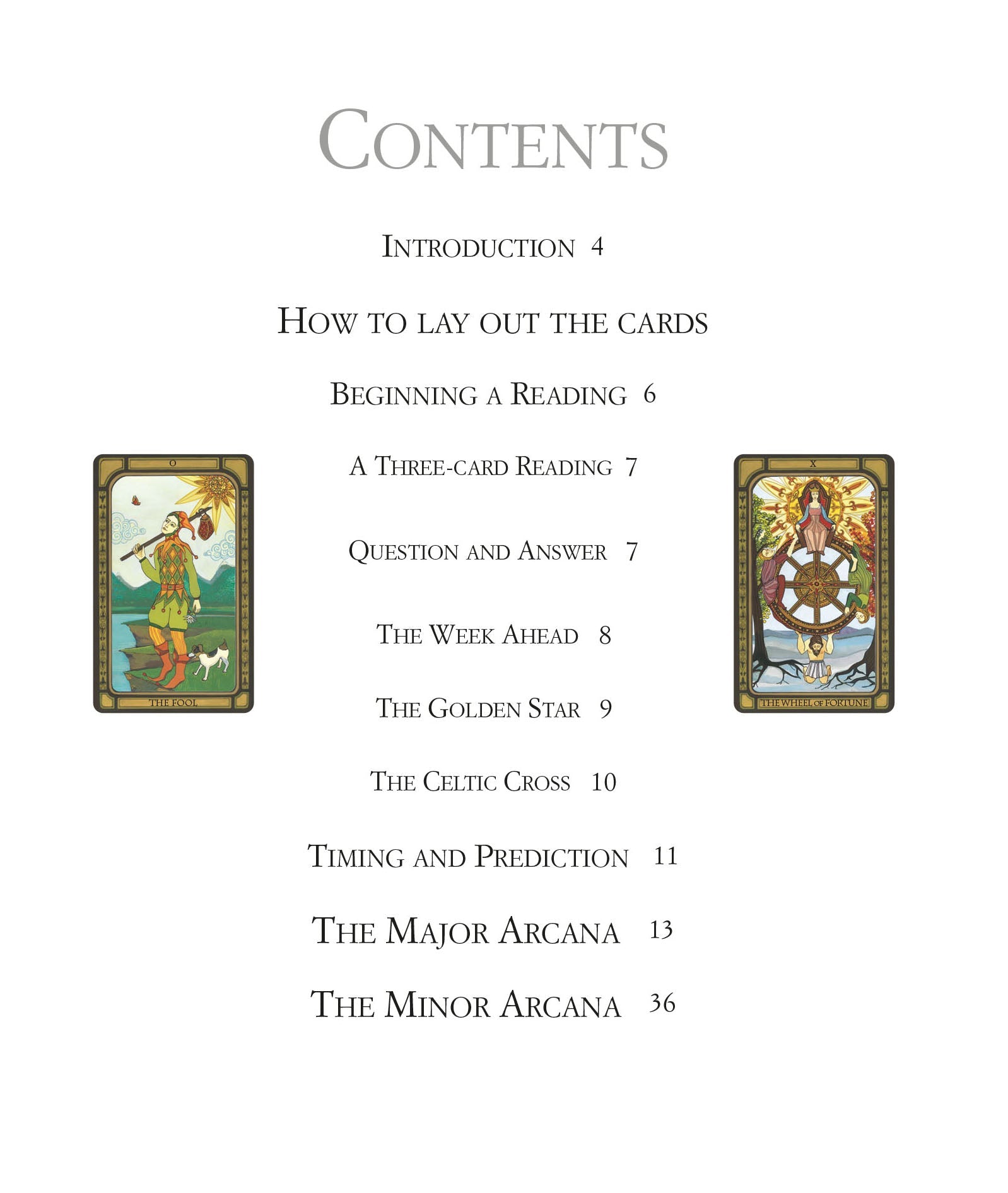 Colour Your Tarot