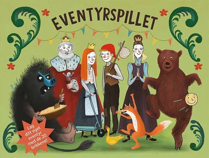 Eventyrspillet. Familiespillet inspirert av norske eventyr