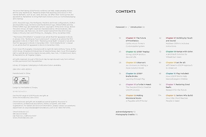 LEGO Heroes: LEGO® Builders Changing Our World―One Brick at a Time