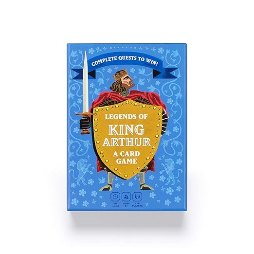 Legends of King Arthur: A Quest Card Game