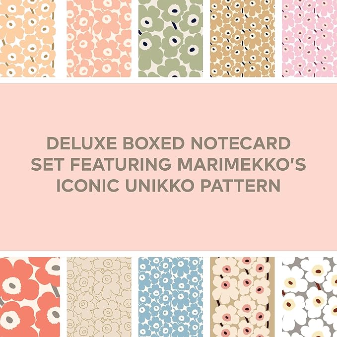 Marimekko Notes (Pastels)