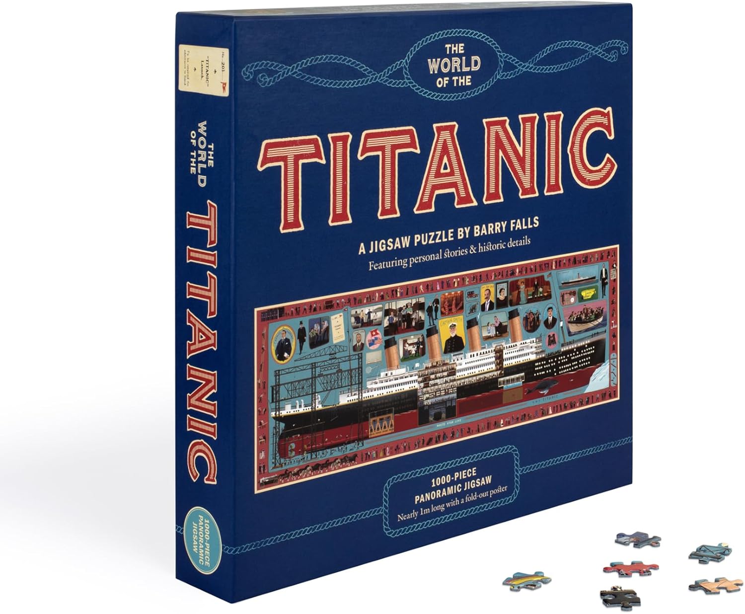 The World of the Titanic a 1000-piece Jigsaw Puzzle