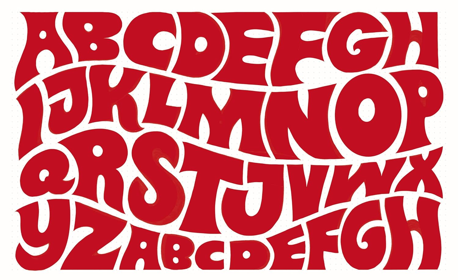 Creative Hand Lettering From A to Z: Make Every Letter Beautiful with 26 Complete and Colourful Alphabets