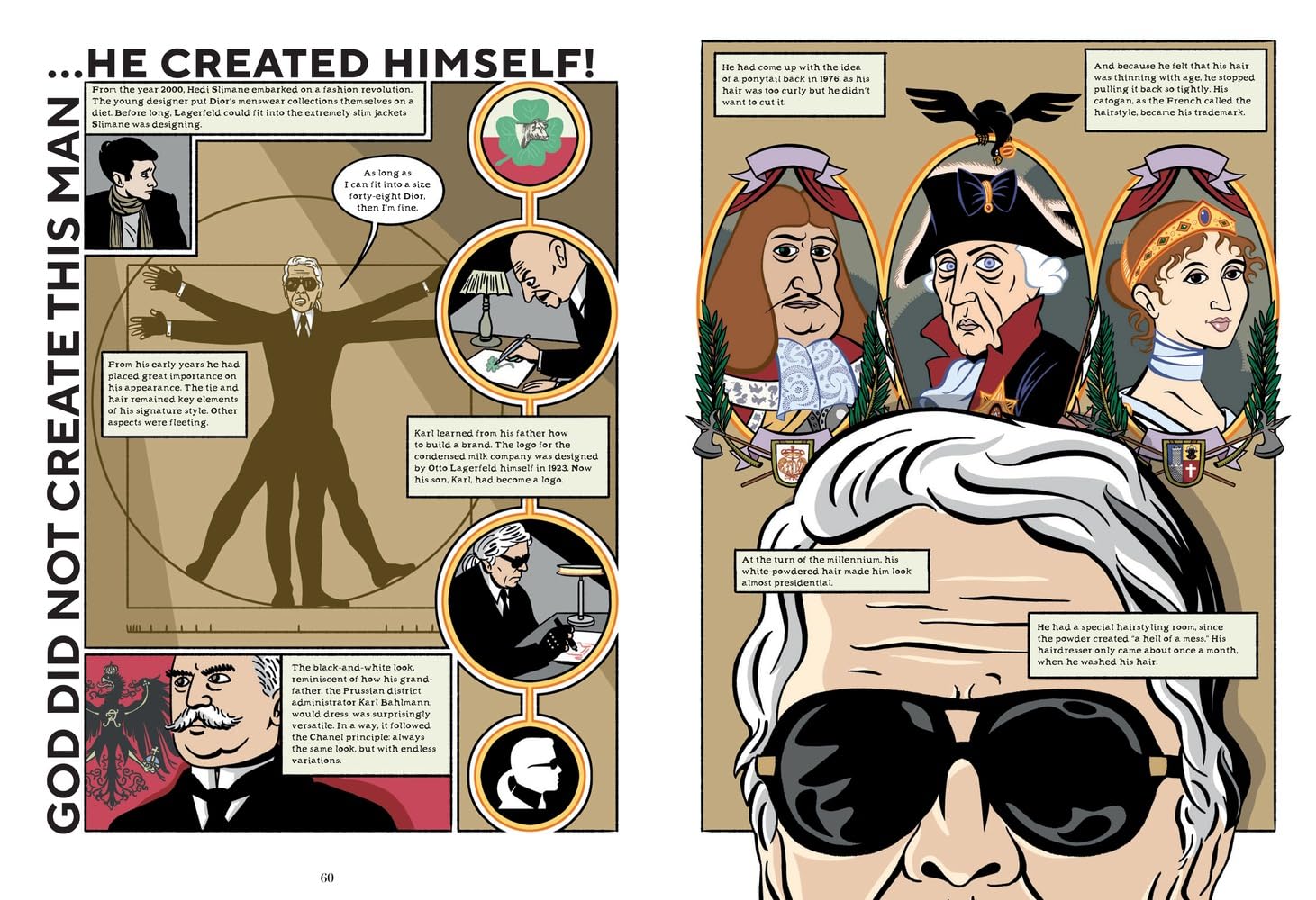 Karl Lagerfeld: An Illustrated Biography