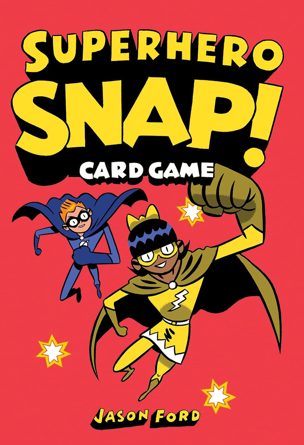Superhero Snap! Card Game