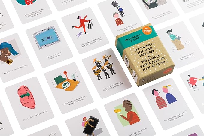 Dilemmarama The Game: The Ultimate Edition