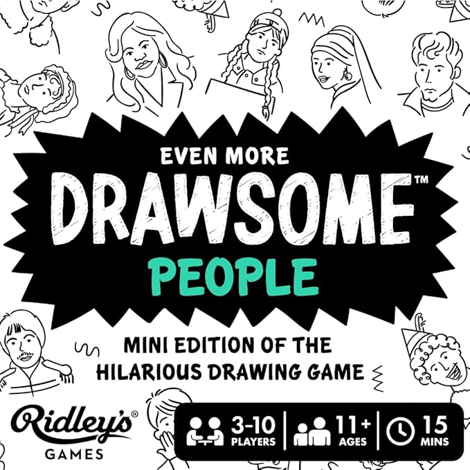Even More Drawsome People Card Game