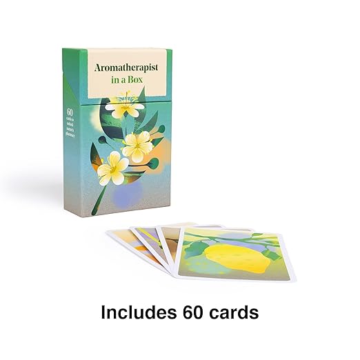 Aromatherapist in a Box: A Card Set of Therapeutic Essential Oils