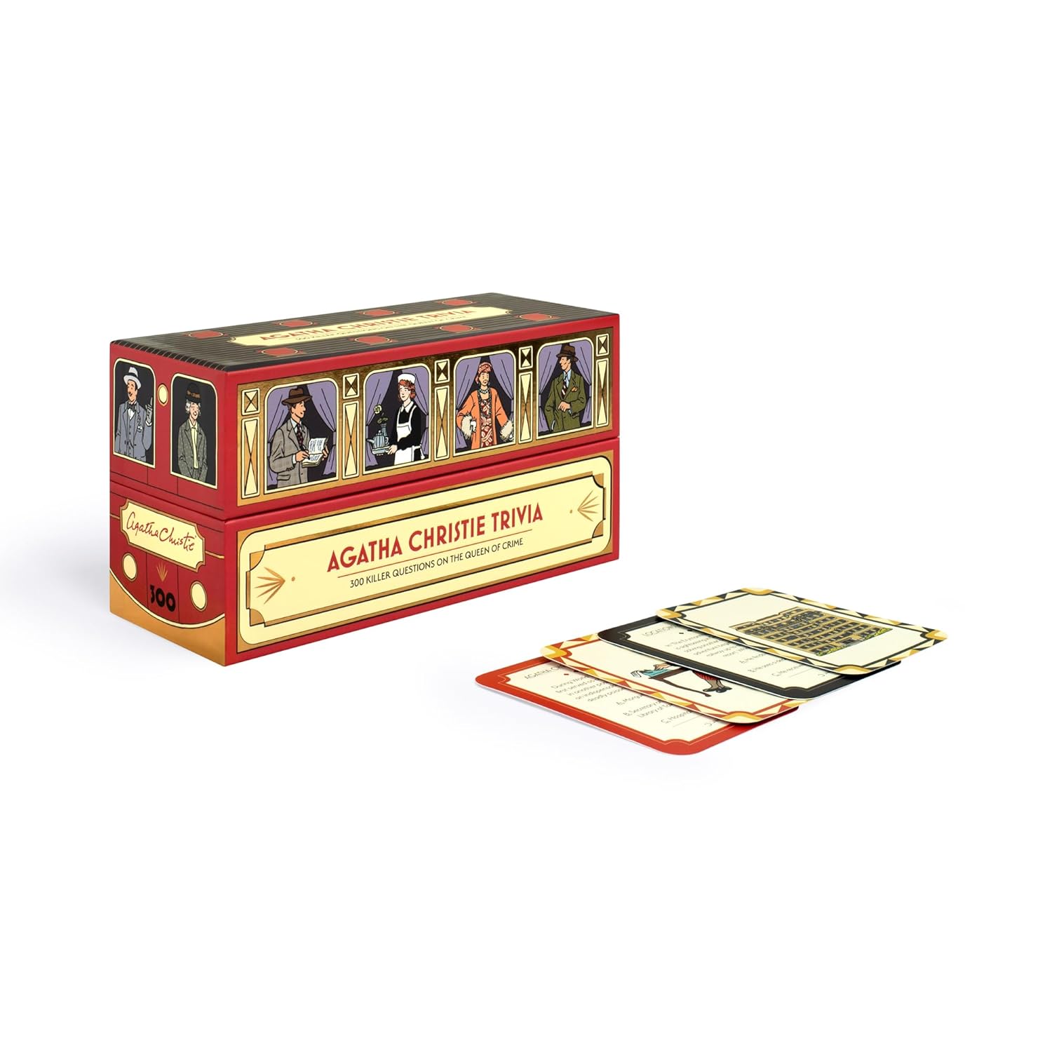 Agatha Christie Trivia