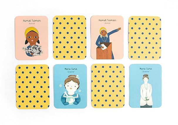 Little People, BIG DREAMS Amazing Women Memory Game