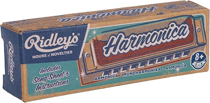 House of Novelties Harmonica