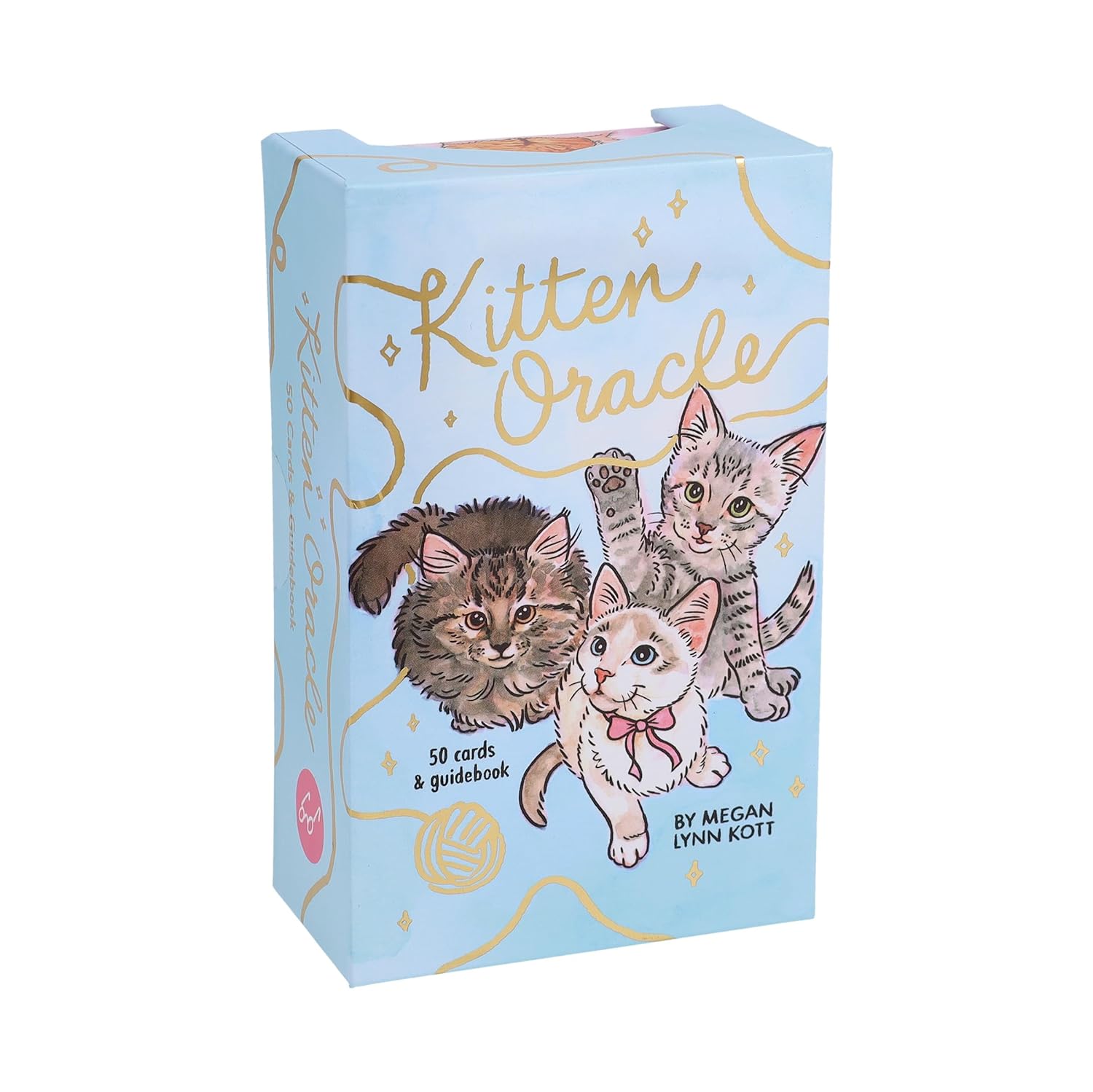 Kitten Oracle: 50 Cards & Guidebook