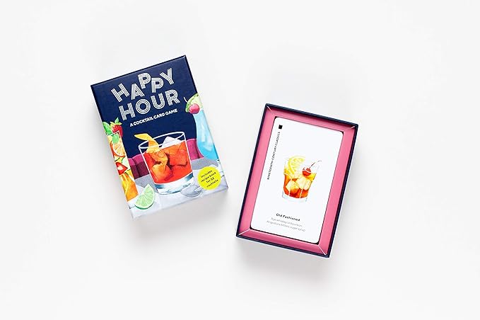 Happy Hour: A Cocktail Card Game