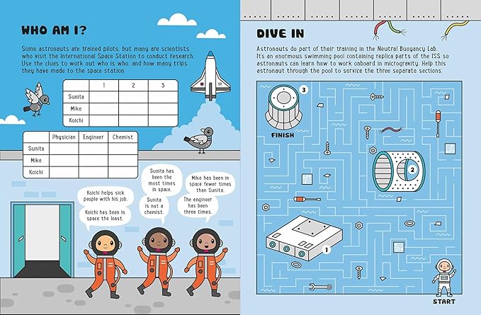 Glow-in-the-Dark Space Sticker Activity (Glow-in-the-Dark Sticker Activity Book)