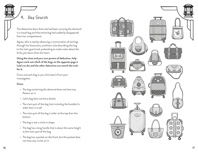 The Official Agatha Christie After School Detectives Club: 50 Mystery Puzzles for Children