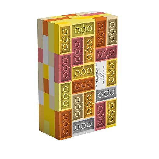 LEGO® Note Brick (Yellow-Orange)