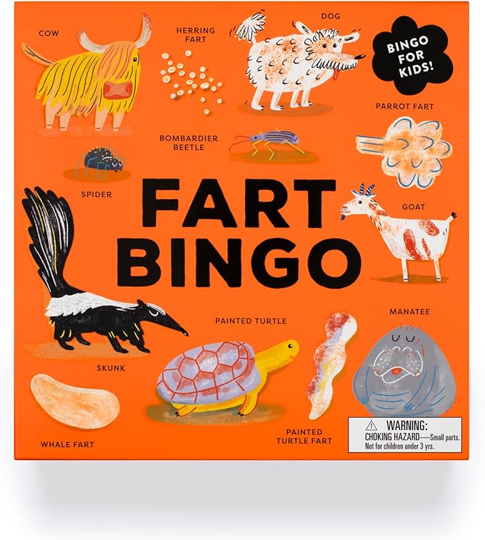 Fart Bingo