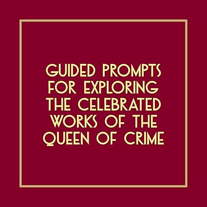 Agatha Christie Reading Tracker: Read, Solve, Record