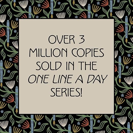 Nouveau One Line a Day: A Five-Year Memory Book