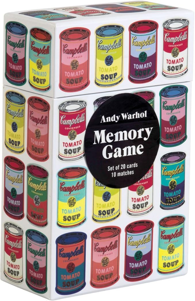 Andy Warhol Memory Game