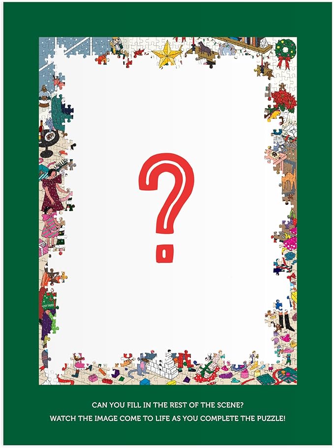 Merry In The Making – 1000 Piece Surprise Jigsaw Puzzle