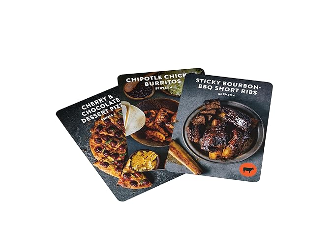 The BBQ Companion: 50 recipe cards for grilling perfection