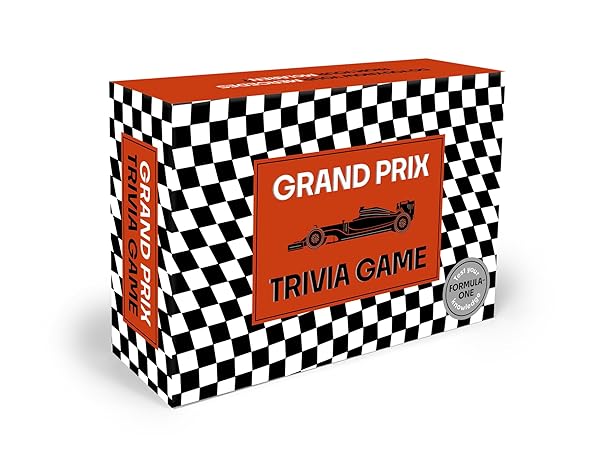 Grand Prix Trivia Game: Test your Formula-One knowledge
