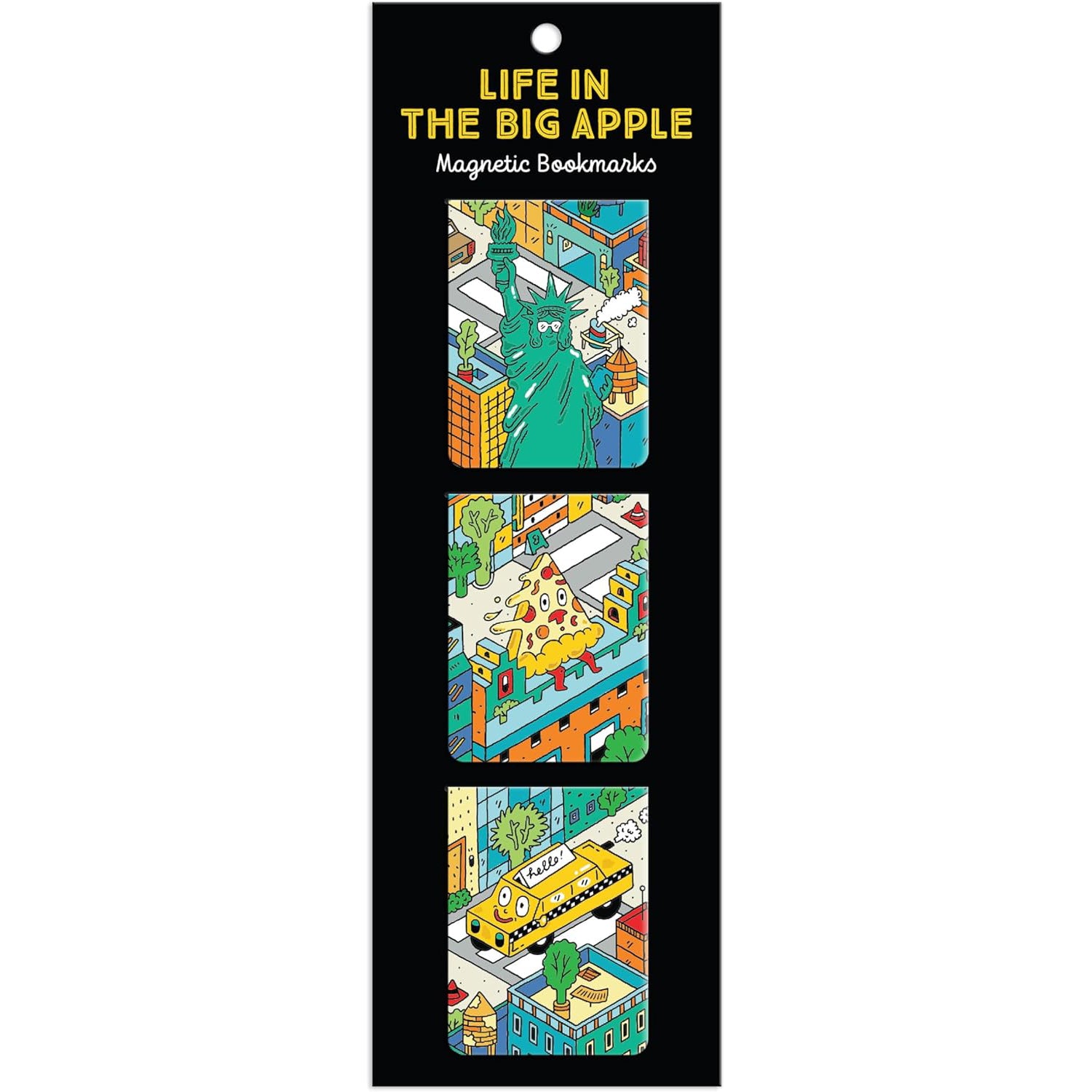 Life in The Big Apple Magnetic Bookmarks