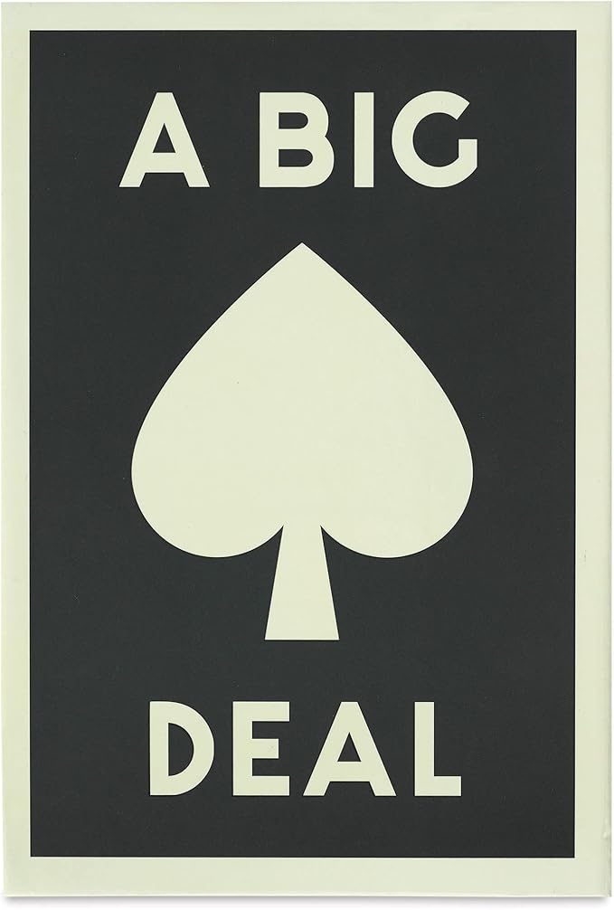 Brass Monkey Giant Playing Cards