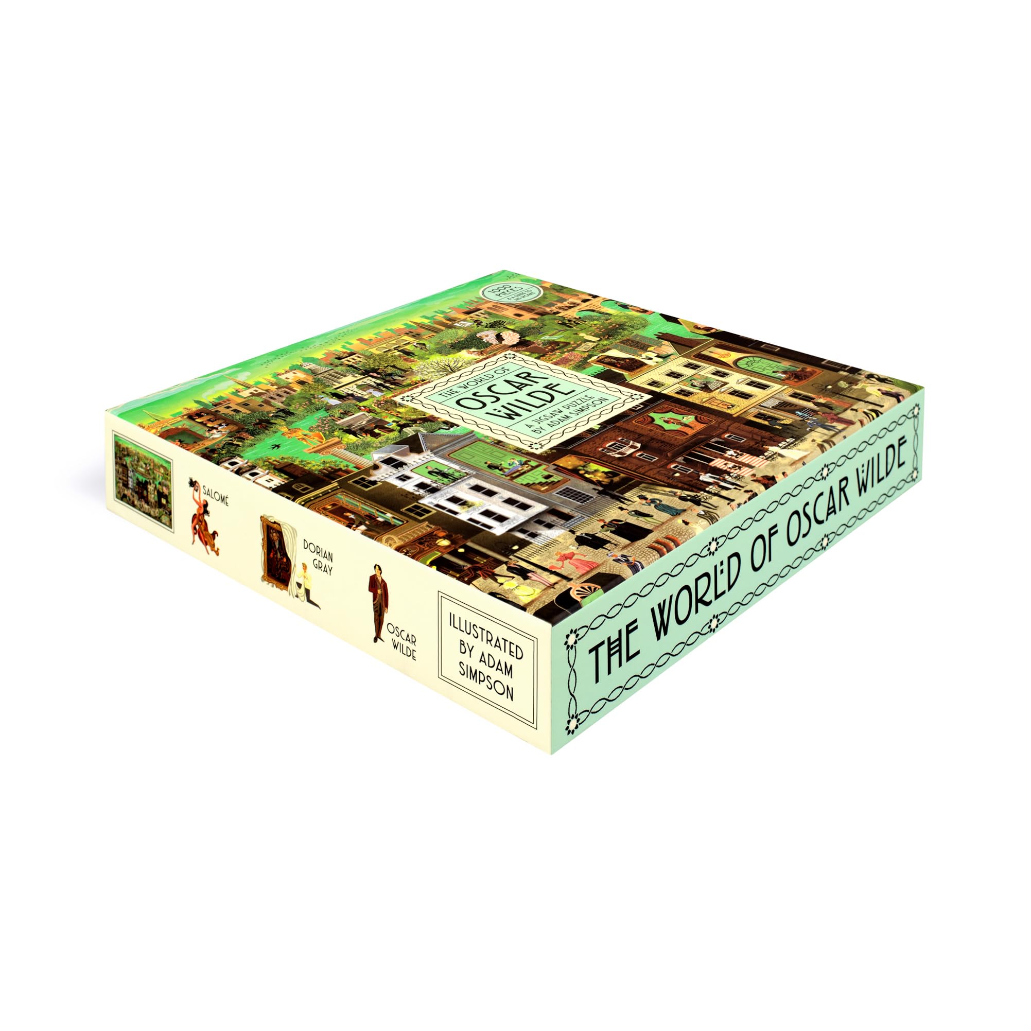 The World of Oscar Wilde 1000 Piece Puzzle