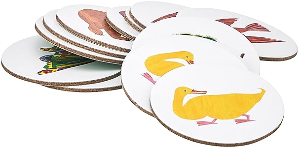 The World of Eric Carle - the Very Hungry Catepillar and Friends Mini Memory Match Game
