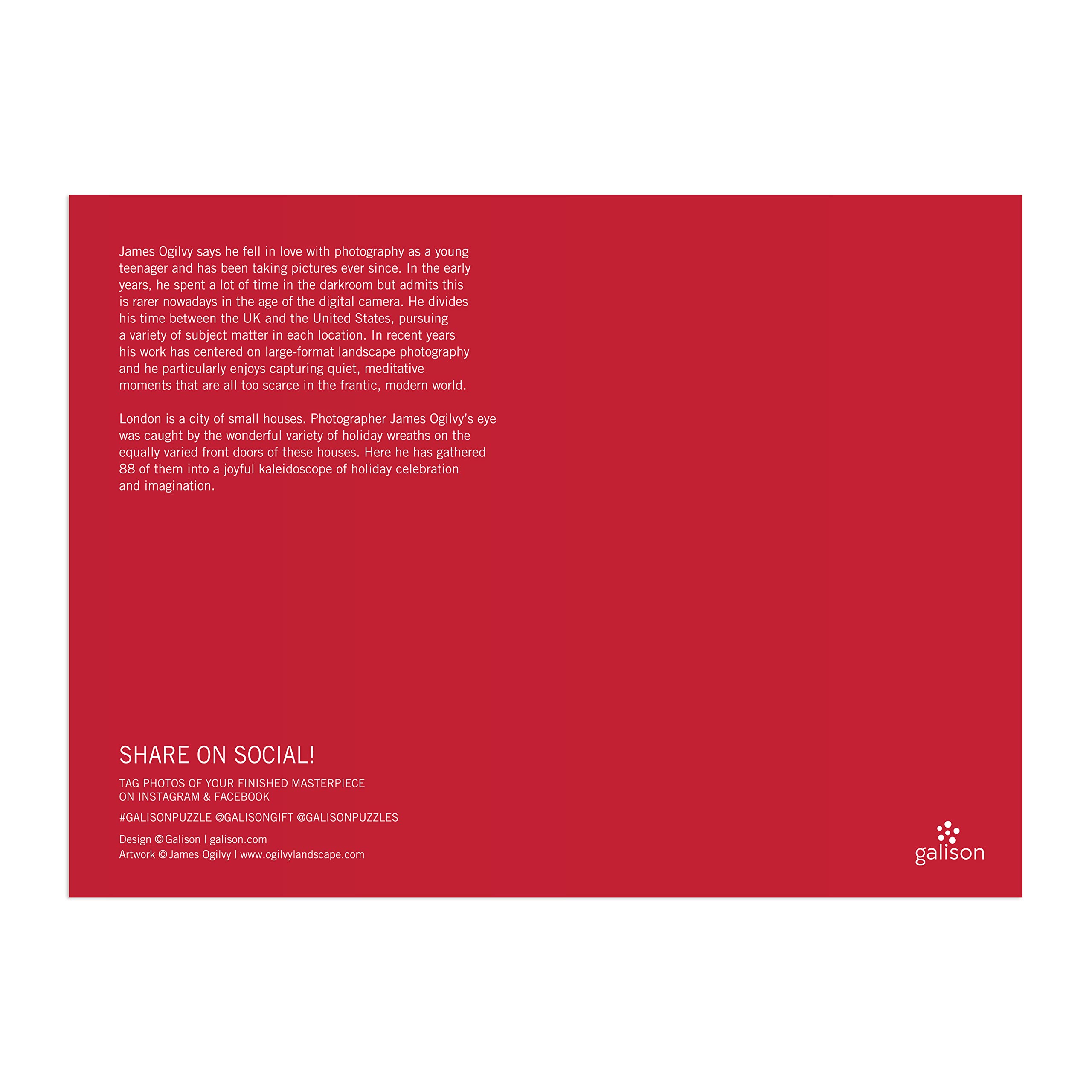 Handmade Wreaths – 1000 Piece Puzzle