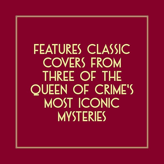 Agatha Christie Magnetic Bookmarks