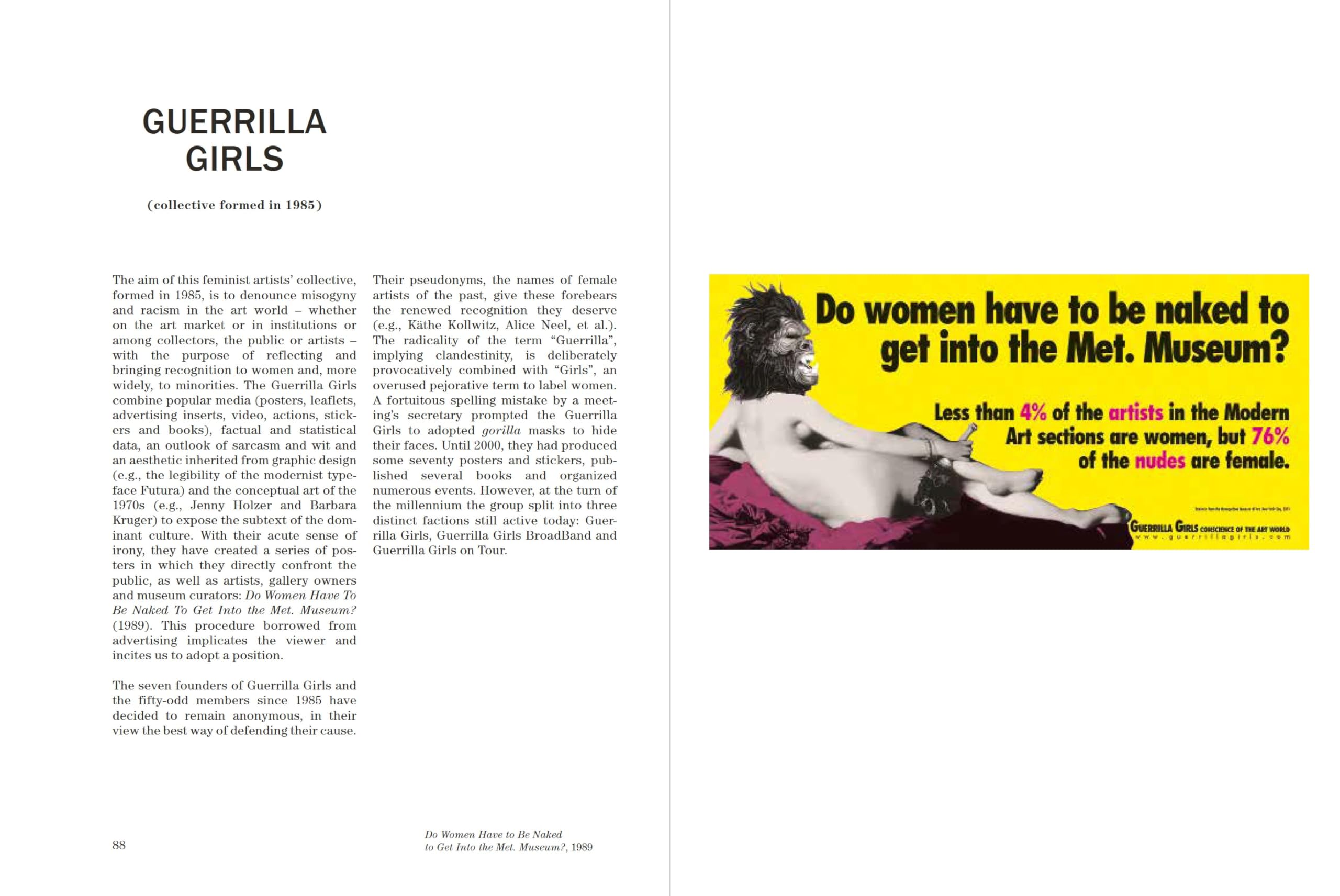 Beware of the Woman Artist: Fifty of the greatest women in 20th and 21st century art