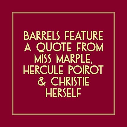 Chronicle Books Agatha Christie Pen Set: 3 Ballpoint Pens