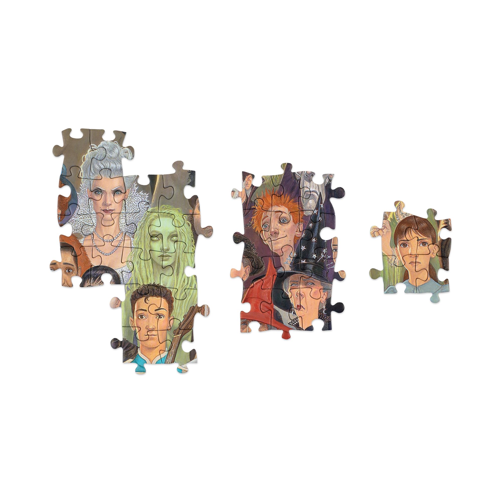 The World of Terry Pratchett 1000 Piece Puzzle