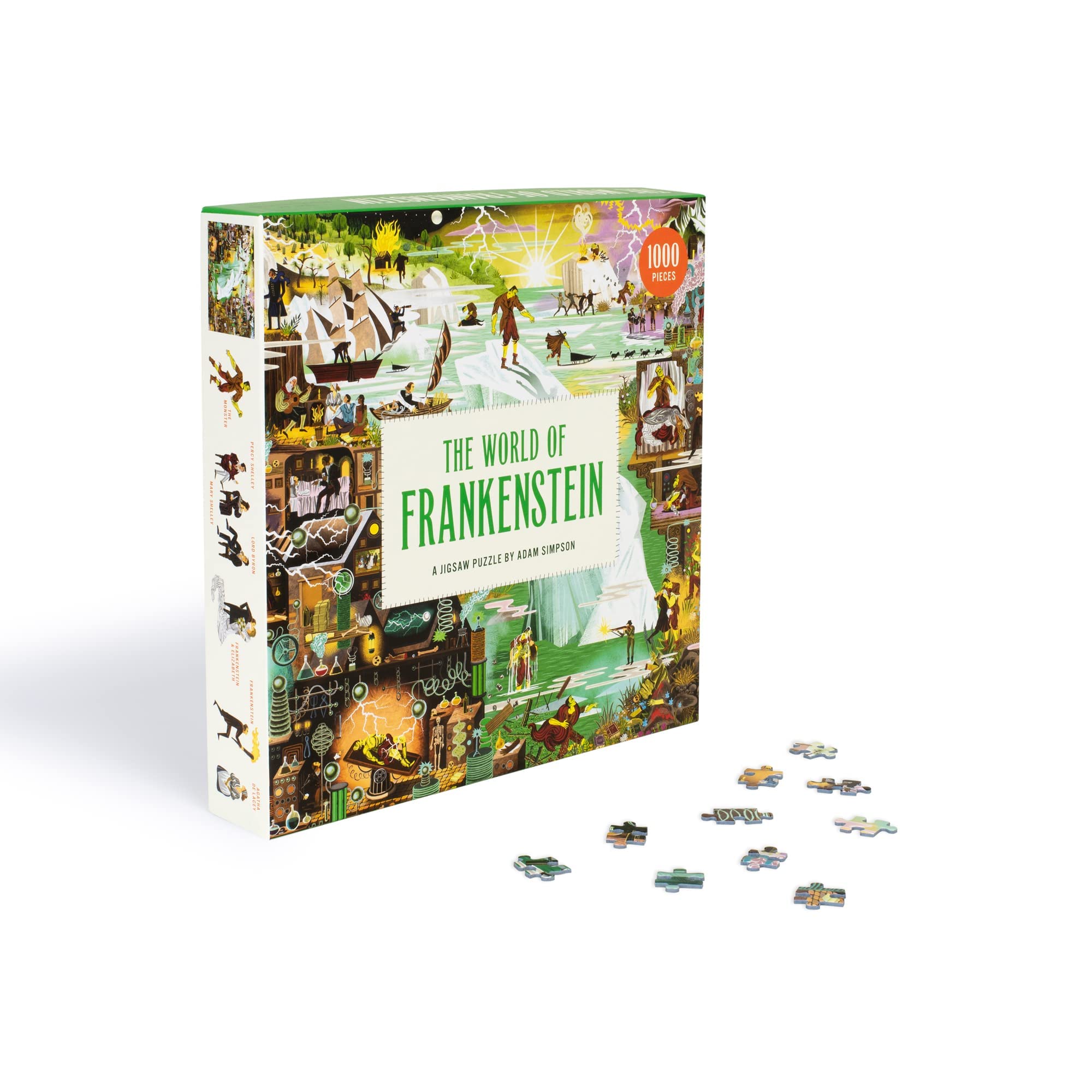 The World of Frankenstein Jigsaw Puzzle