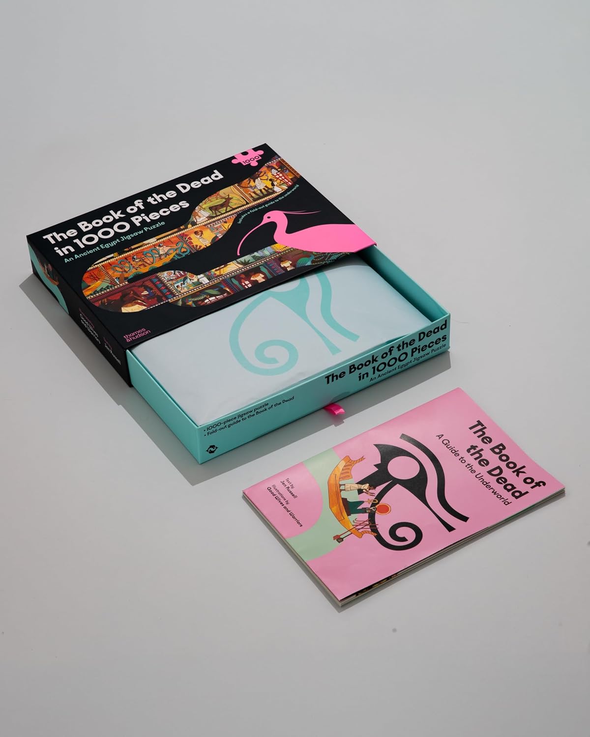 The Book of the Dead in 1000 Pieces